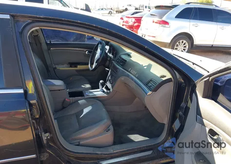 2008 Saturn Aura Xe z USA, uszkodzony, nr VIN 1G8ZS57N28F266588